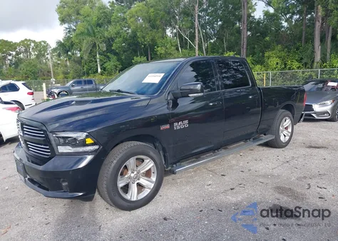 2015 Ram 1500 Sport z USA, uszkodzony, nr VIN 1C6RR6UTXFS644632